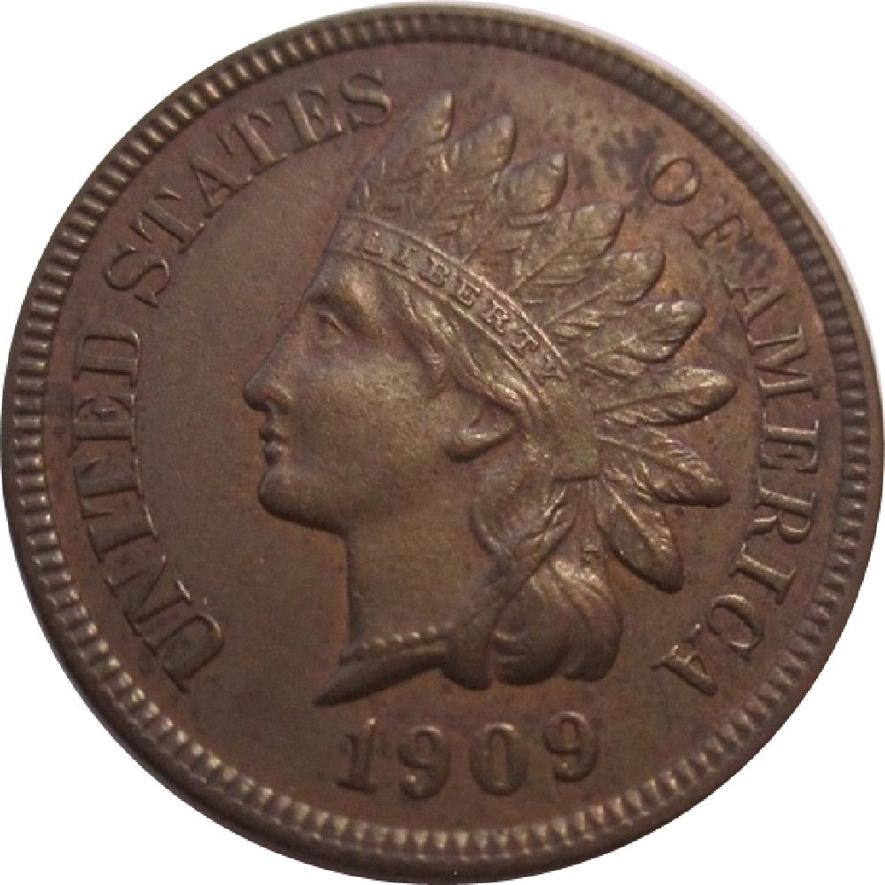 1909-Indian-Head-Cent